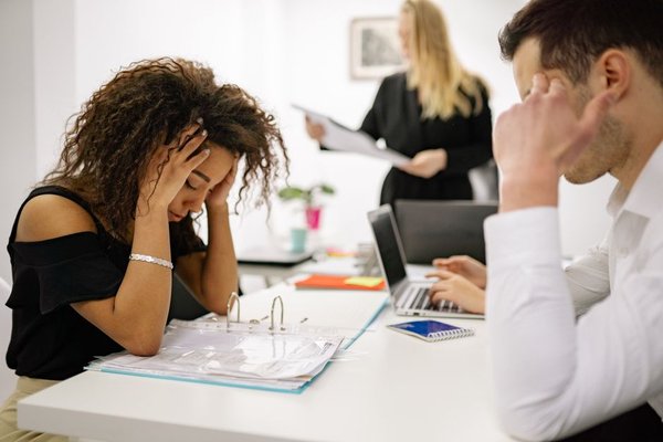 work-related stress