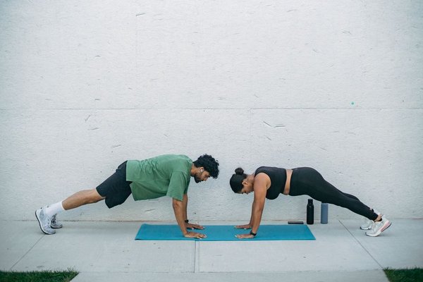 bodyweight workout for beginners